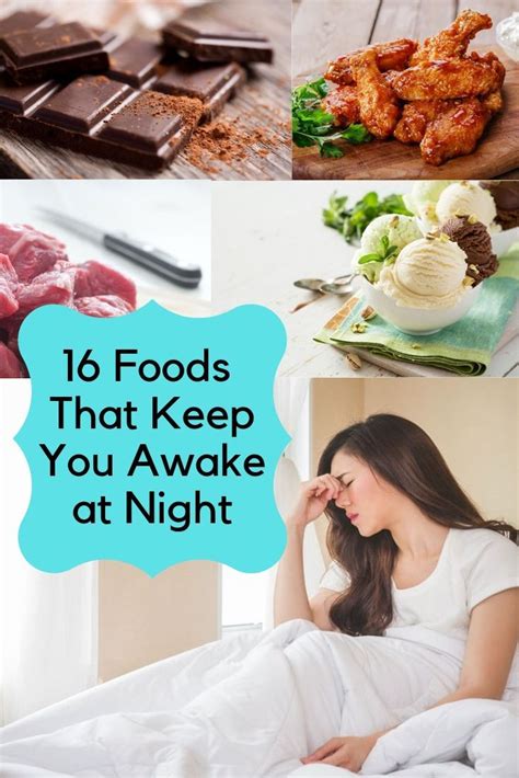 What foods keep kids awake?